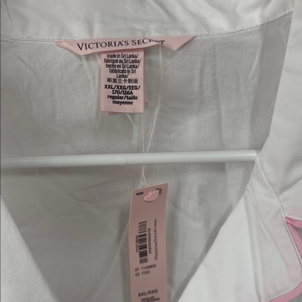 Victoria’s Secret 💯 Cotton Pajama Set - Picture 5 of 10